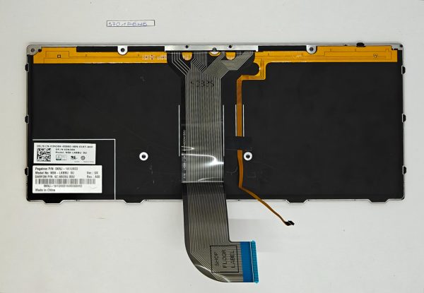Dell 7204/7214/7330 Rugged Extreme britanska osvetljena tipkovnica, testirana. - rabljeno - Image 2