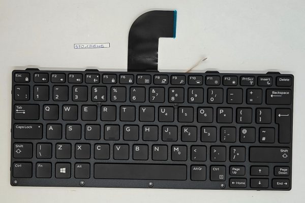 Dell 7204/7214/7330 Rugged Extreme britanska osvetljena tipkovnica, testirana. - rabljeno