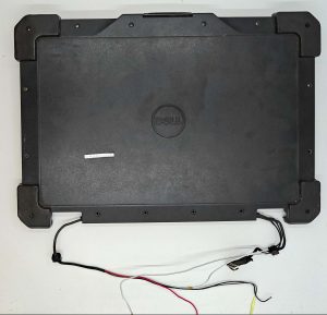 zadnja zaščitna plošča LCD za Dell 7414 Rugged Extreme 14, 13NJ-1AA0A21. Preizkušeno - rabljeno