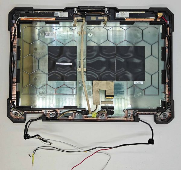 zadnja zaščitna plošča LCD za Dell 7414 Rugged Extreme 14, 13NJ-1AA0A21. Preizkušeno - rabljeno - Image 2