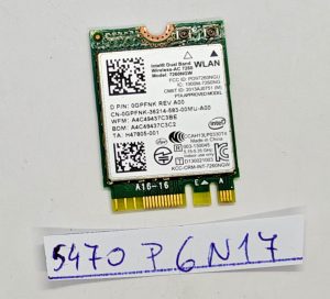 WiFi kartica Dell Latitude 12 7204 Rugged 0GPFNK 7260NGW testirana. - rabljeno