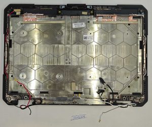 Dell Latitude 14 5414 Rugged LCD zgornji pokrov 70NJ1U1G1000 Preizkušeno - rabljeno