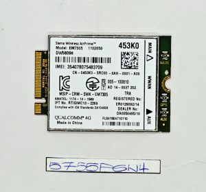 Dell Latitude 14 7404 Sierra Wireless EM7305 DW5809E CN-0453K0 - rabljeno