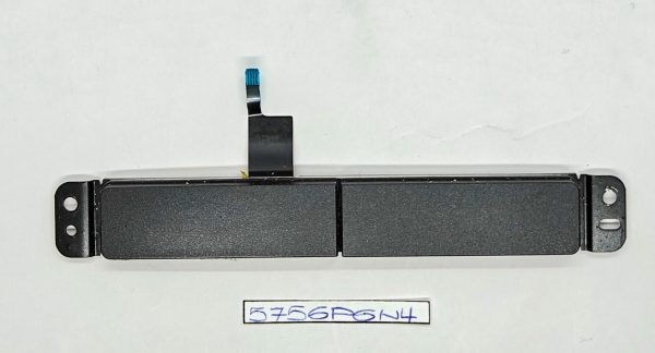 Dell Latitude 14 7404 XFR plošča za gumb na touchpadu 0K06-00010DE Preizkušeno - rabljeno