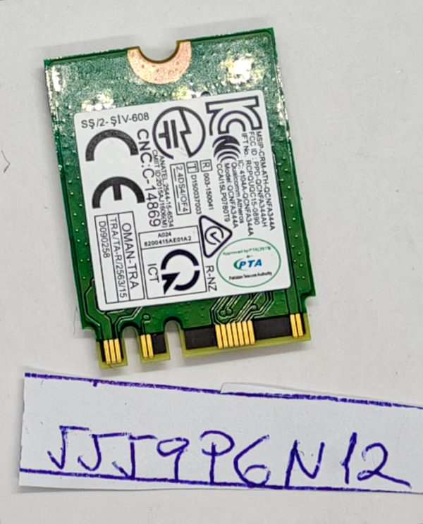WLAN kartica Dell Latitude 5404 5414 Rugged DW1820 0D4V21, testirana. - rabljeno - Image 2