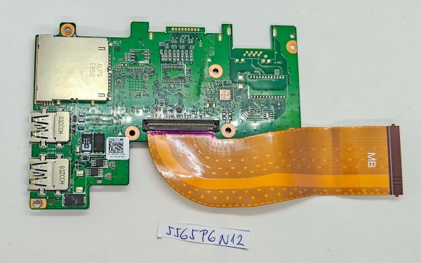 Dell Latitude 5414 Rugged IO do USB kabel 0800-0QS2U00 Preizkušeno - rabljeno - Image 2