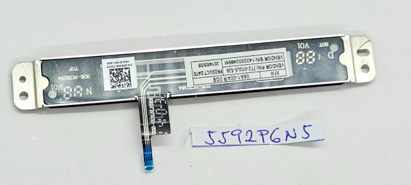 plošča za gumb miške Dell Latitude 5420 Rugged 772-017J9-528, testirana. - rabljeno