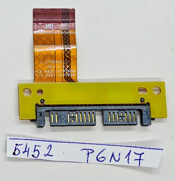 Dell Latitude 7204 Rugged HDD konektor 0801-2GY4000 Preizkušeno in deluje. - rabljeno - Image 2