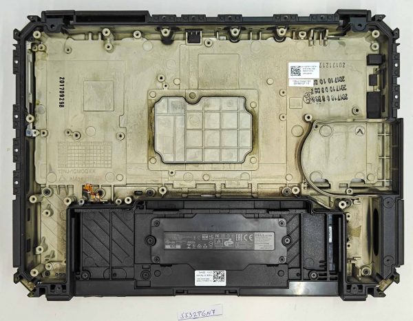 sestava dotikala na palmrestu Dell Latitude 7204 Rugged G8H41, testirana. - rabljeno - Image 2