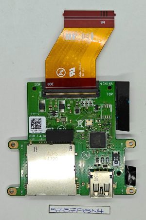 Dell Latitude 7214 Rugged SD čitalnik kartic, preizkušen in delujoč, odstranjen. - rabljeno