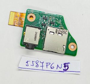 Dell Latitude 7204 7214 Rugged SIM kartica in avdio plošča, testirana in delujoča. - rabljeno