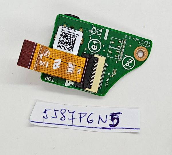 Dell Latitude 7204 7214 Rugged SIM kartica in avdio plošča, testirana in delujoča. - rabljeno - Image 2