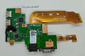 Dell Latitude 7404 Rugged USB IO Board 0PVMCK, testiran in delujoč + 0800-0GC2B00 - rabljeno