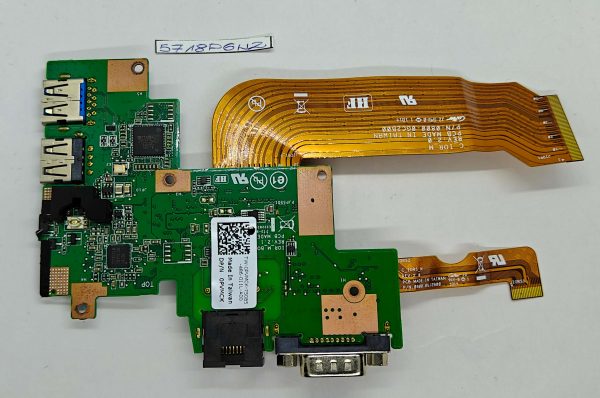 Dell Latitude 7404 Rugged USB IO Board 0PVMCK, testiran in delujoč + 0800-0GC2B00 - rabljeno