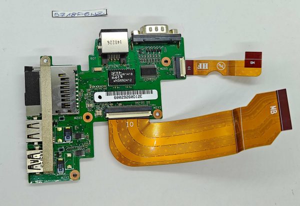 Dell Latitude 7404 Rugged USB IO Board 0PVMCK, testiran in delujoč + 0800-0GC2B00 - rabljeno - Image 2