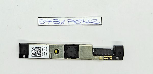 modul za spletno kamero Dell Latitude E5450 E7450 3350 FHKK7, preizkušen in delujoč. - rabljeno