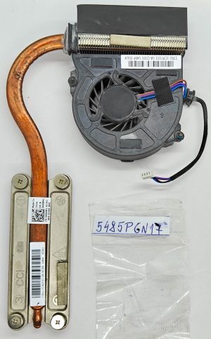 ventilator CPU in hladilnik 0KRNM1 za Dell Latitude Rugged 12 7204. Preizkušeno deluje - rabljeno