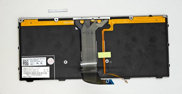 Dell Rugged 7204/7214/7330 britanska osvetljena tipkovnica, preizkušena in delujoča - 03n36k - rabljeno - Image 2