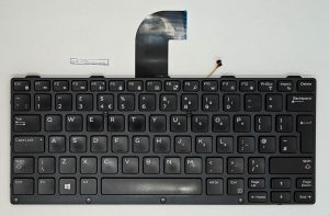 Dell Rugged 7204/7214/7330 britanska osvetljena tipkovnica, preizkušena in delujoča - 03n36k - rabljeno