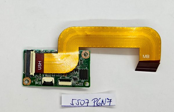 Dell Rugged Extreme 7204 kabel 0800-0QJ2E00 s testirano USH ploščo. - rabljeno - Image 2