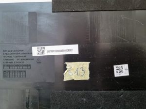 LCD pokrov za Lenovo ThinkPad T460p AP10A000300 - rabljeno