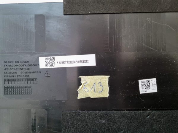 LCD pokrov za Lenovo ThinkPad T460p AP10A000300 - rabljeno