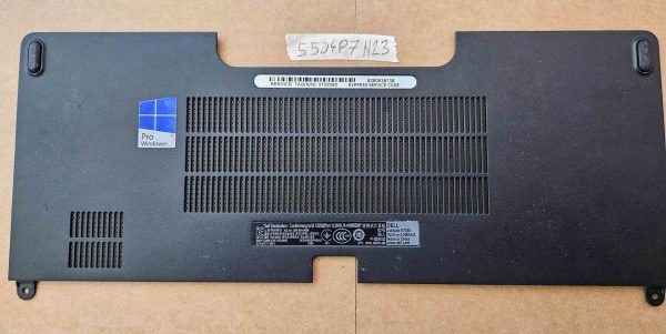 originalna spodnja vrata Dell Latitude E7250 08MV8D 8MV8D Dell P/N zamenjava - rabljeno