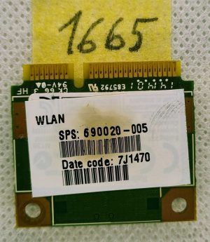 WLAN 802.11 BGN RL HMC 1x1 690020-005 - rabljeno