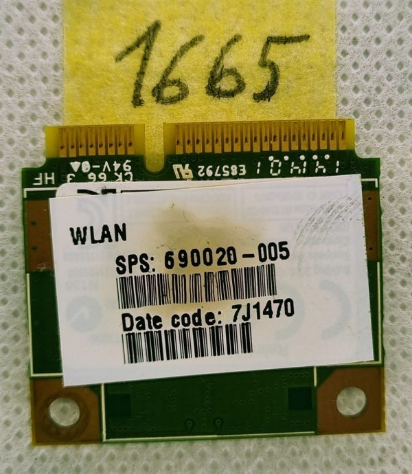 WLAN 802.11 BGN RL HMC 1x1 690020-005 - rabljeno