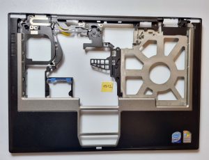 WM534 PK37B001200 Dell Latitude D630 PP18L zgornji pokrov in naslon za dlan - rabljeno