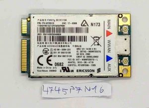 WWAN Ericsson F3507g kartica FRU 43Y6513 - rabljeno
