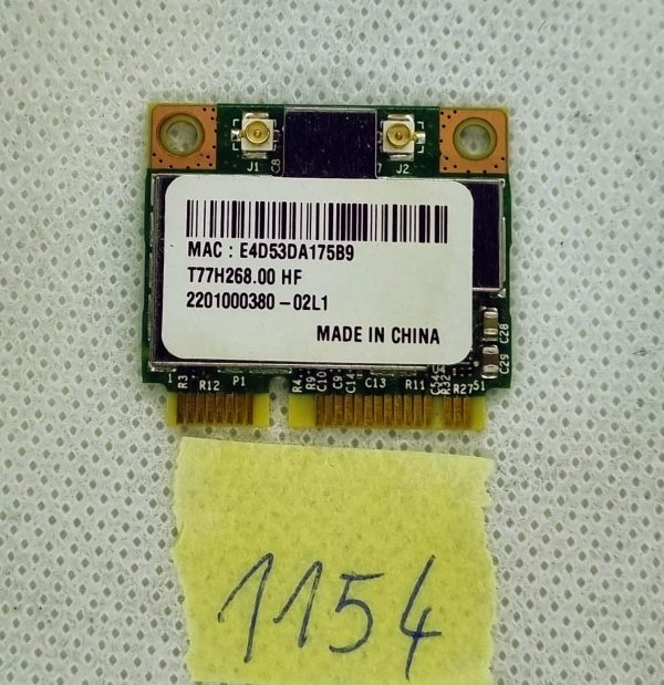 Wi-Fi WiFi kartica modul T77H268.00 HF Vaio - rabljeno