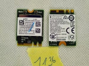 Brezžična omrežna kartica za Lenovo Flex 2-15 G50-70 Realtek RTL8723BE 20-200570 - rabljeno