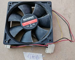 Xilence ventilator brezkrtačni DC - rabljeno
