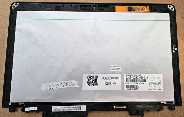 YOGA S1 SU8E-12H02AU-01X LCD zaslon na dotik - Originalna zamenjava - rabljeno - Image 2