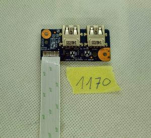 ZSO51 LA-A993P - HP 15 (15-r030sq) plošča z 2xUSB priključki - rabljeno