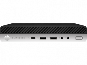 Računalnik HP EliteDesk 800 G4 DM / i5 / RAM 8 GB / SSD Disk