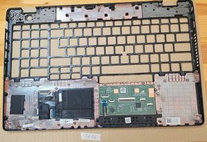 Okvir tipkovnice za Dell Latitude 5500 – Originalna nadomestna del. - rabljeno