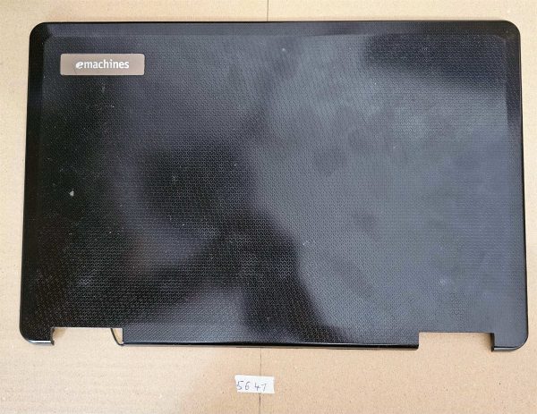eMachines E725 E627 E525 LCD zaslon pokrov AP06R000C - Originalna zamenjava delov za prenosnike - rabljeno