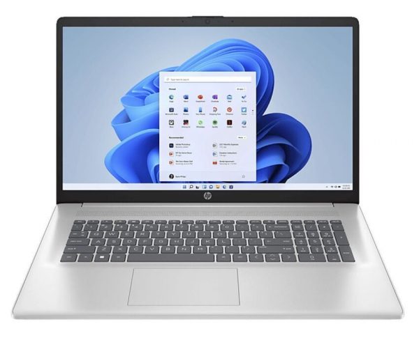 Prenosnik HP 17-cp3000nl | Ryzen 7 7000s / AMD Ryzen™ 7 / RAM 16 GB / SSD Disk / 17,3″ FHD