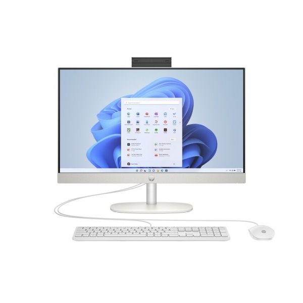 Računalnik HP All-in-One 24-cr0033nl / AMD Ryzen™ 3 / RAM 8 GB / SSD Disk