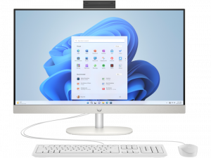 Računalnik HP All-in-One 27-cr0034nf / AMD Ryzen™ 5 / RAM 8 GB / SSD Disk