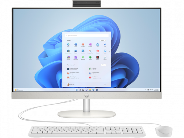 Računalnik HP All-in-One 27-cr0034nf / AMD Ryzen™ 5 / RAM 8 GB / SSD Disk