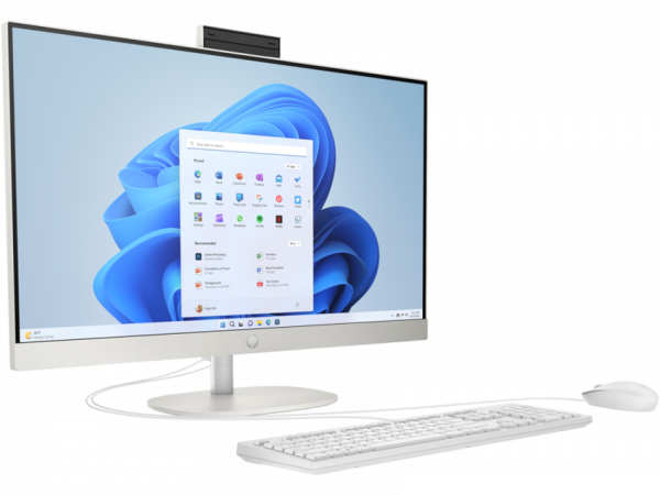 Računalnik HP All-in-One 27-cr0034nf / AMD Ryzen™ 5 / RAM 8 GB / SSD Disk - Image 3