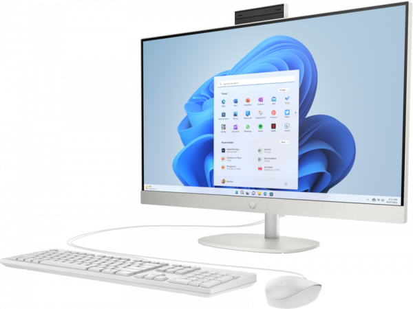 Računalnik HP All-in-One 27-cr0034nf / AMD Ryzen™ 5 / RAM 8 GB / SSD Disk - Image 4