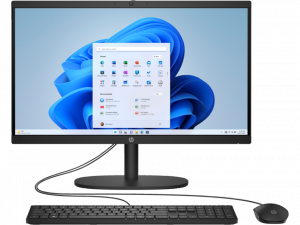 Računalnik HP All-in-One Desktop 22-dg0001na / i3 / RAM 8 GB / SSD Disk