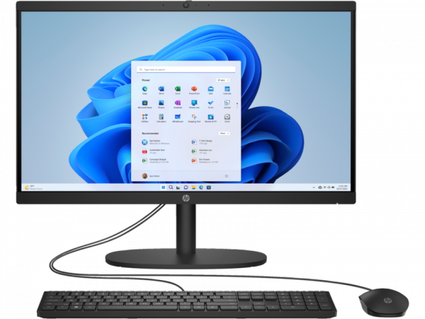 Računalnik HP All-in-One Desktop 22-dg0001na / i3 / RAM 8 GB / SSD Disk