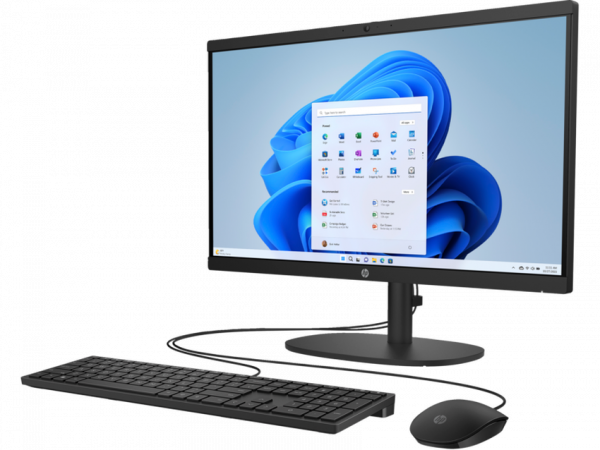 Računalnik HP All-in-One Desktop 22-dg0001na / i3 / RAM 8 GB / SSD Disk - Image 2
