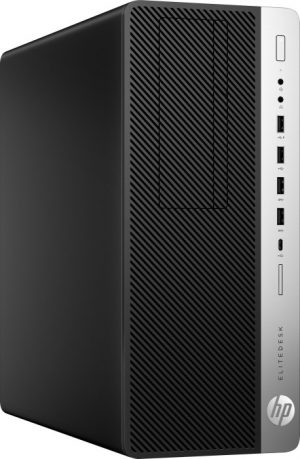 Računalnik HP EliteDesk 800 G5 TWR - Optional Port: Serial Port / i7 / RAM 16 GB / SSD Disk