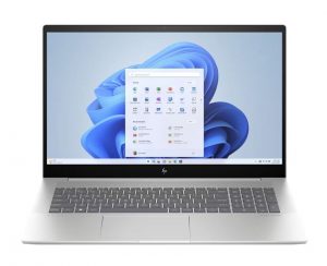Prenosnik HP ENVY 17-cw0759nz | RTX 3050 (4 GB) / i7 / RAM 32 GB / SSD Disk / 17,3″ 4K
